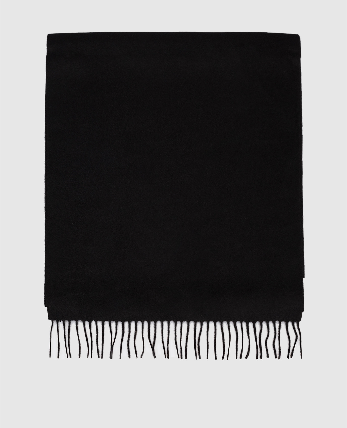 Black cashmere scarf Juun.j