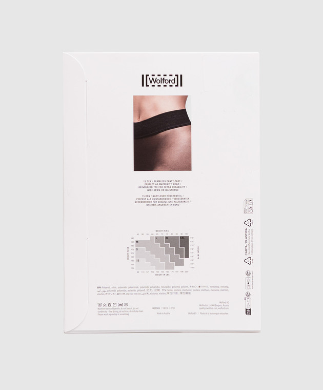 Wolford Колготы FATAL бежевого цвета 15 den 18076 изображение 2