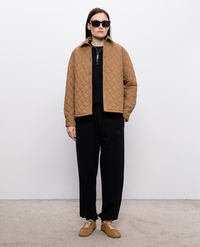 Parajumpers Черные джоггеры Kryzia 26SPWPAEY38