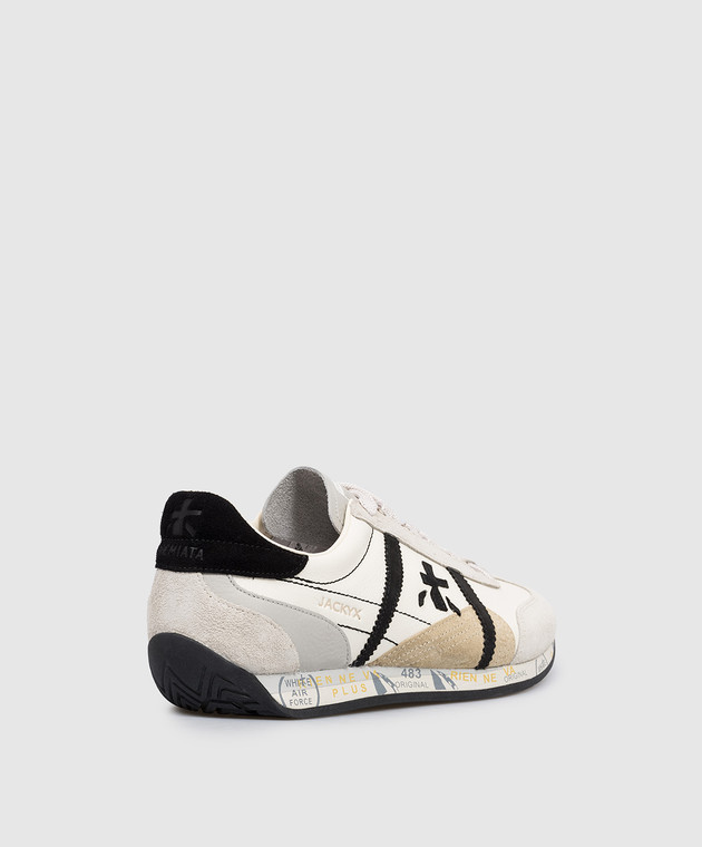 Premiata Шкіряні кросівки Jackyx JACKYX25 зображення 3