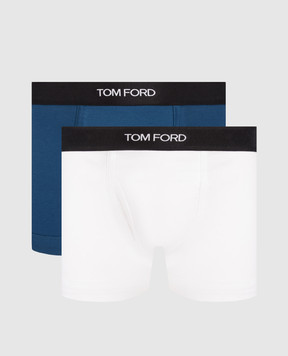 Tom Ford Набір трусів-боксерів з візерунком логотипа T4XC31040