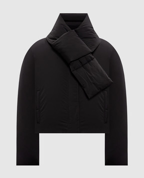 Alexander Wang Чорний укорочений пуховик 1WC4253294