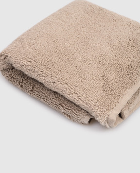 Hamam Бежевий махровий рушник для обличчя Olympia OLYMPIAORGANICWASHCLOTH