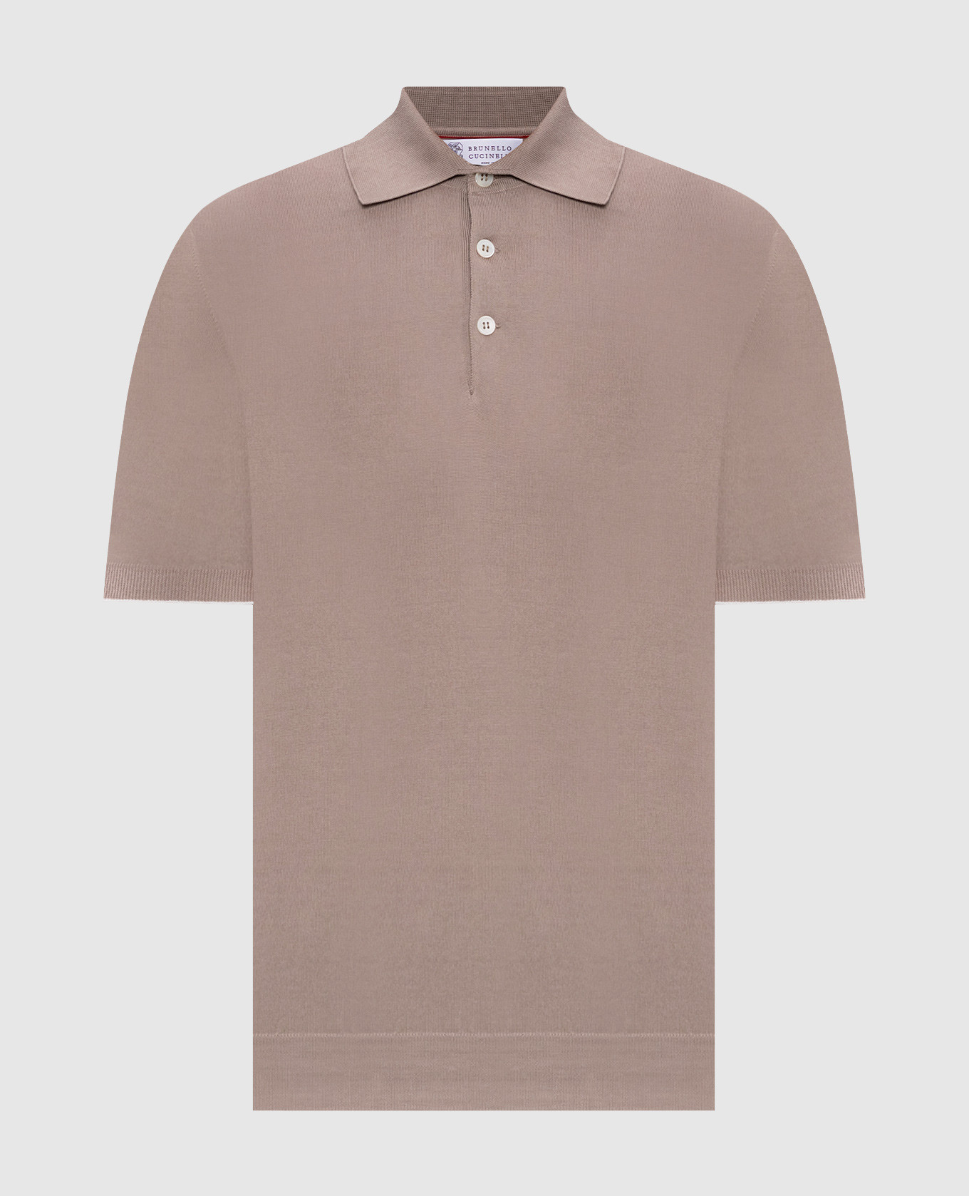 Бежевое поло