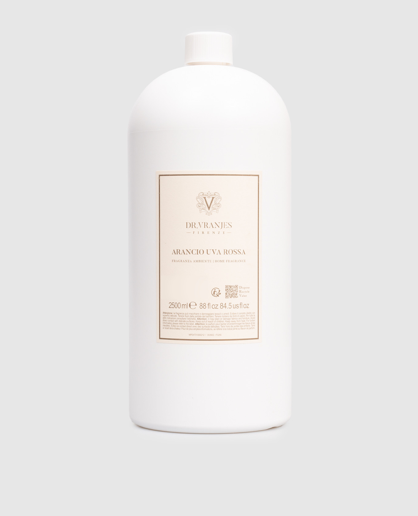 

Наполнитель для аромадифузора Arancio Uva Rossa 2500 мл, Коричневый, Ароматы для дома