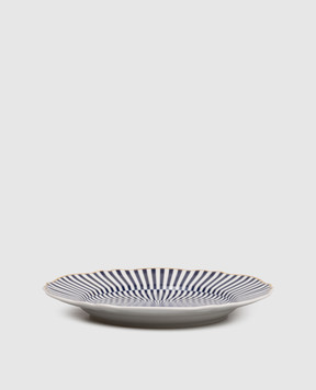 Bitossi Home Обеденная фарфоровая тарелка Arcane ABR00001