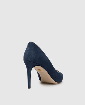Babe Pay Pls Сині замшеві туфлі 201801ZA