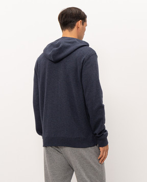Canali Синя спортивна куртка MJ02454T0968
