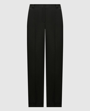 Tom Ford Зелені штани з відворотами PAW679FAX1668