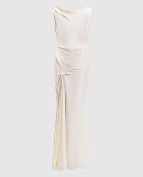 Victoria Beckham Сукня Posy кольору айворі 1226WDR007291A