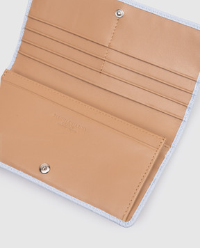 Gianni Chiarini Блакитний шкіряний гаманець PF5041TKL