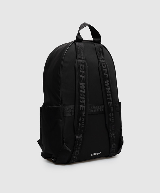 Off-White Чорний рюкзак Full Arrow OWMNB07F26FB01 зображення 2