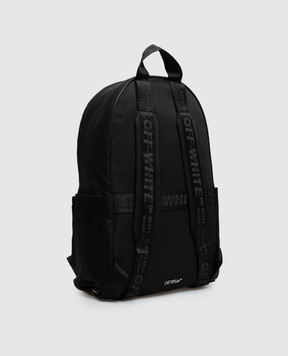 Off-White Черный рюкзак Full Arrow OWMNB07F26FB01