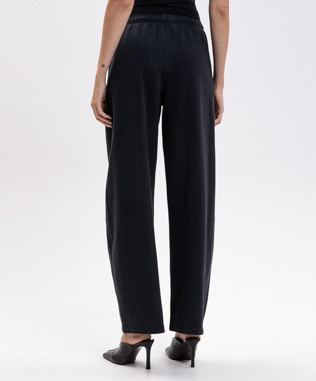 Alexander Wang Черные спортивные штаны 1CC4264093 изображение 4