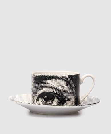 Фарфоровый набор для чая Tema e Variazioni с чашкой и блюдцем