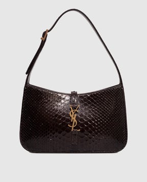 Saint Laurent Коричневая кожаная сумка-хобо LE 5А7 657228EAA5A