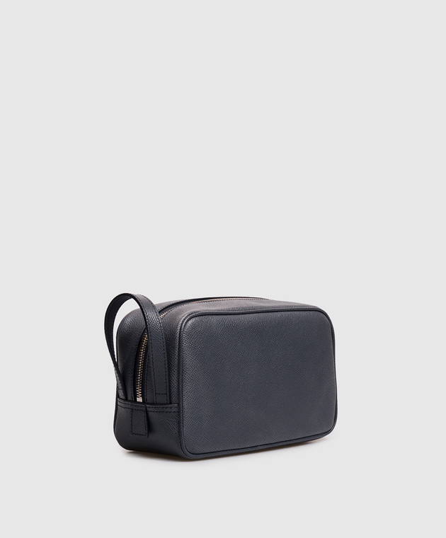 Dolce&Gabbana Синий кожаный несесер BT3310A0701 изображение 2