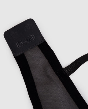 Wolford Чорний ліф 4W1295