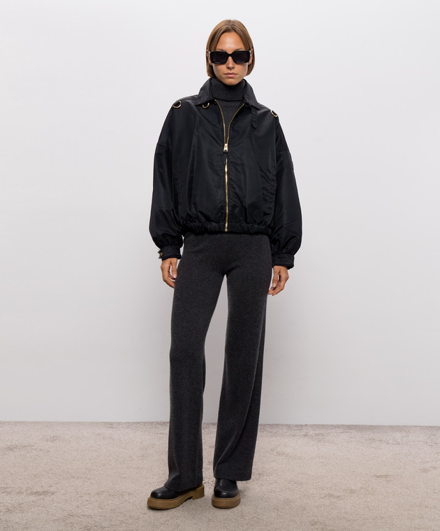 Mackage Чорна куртка OLIVERA OLIVERA зображення 2
