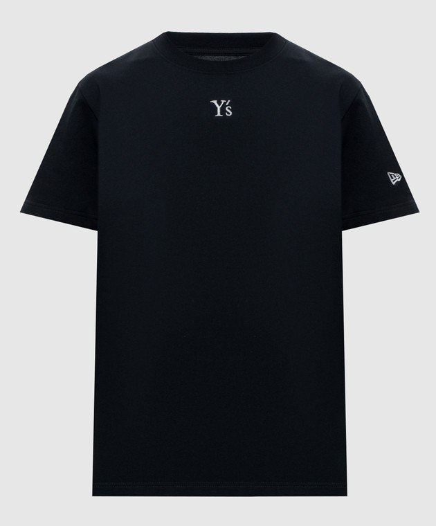 Y`S Yamamoto Черная футболка YVT30950