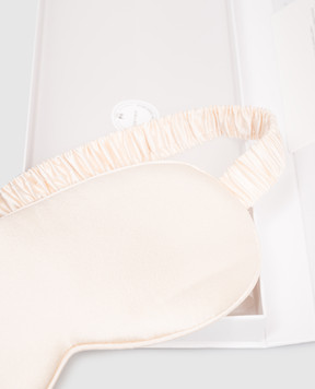 Dore & Rose Розовая маска для сна из шелка PREMIUMSILKSLEEPMASK