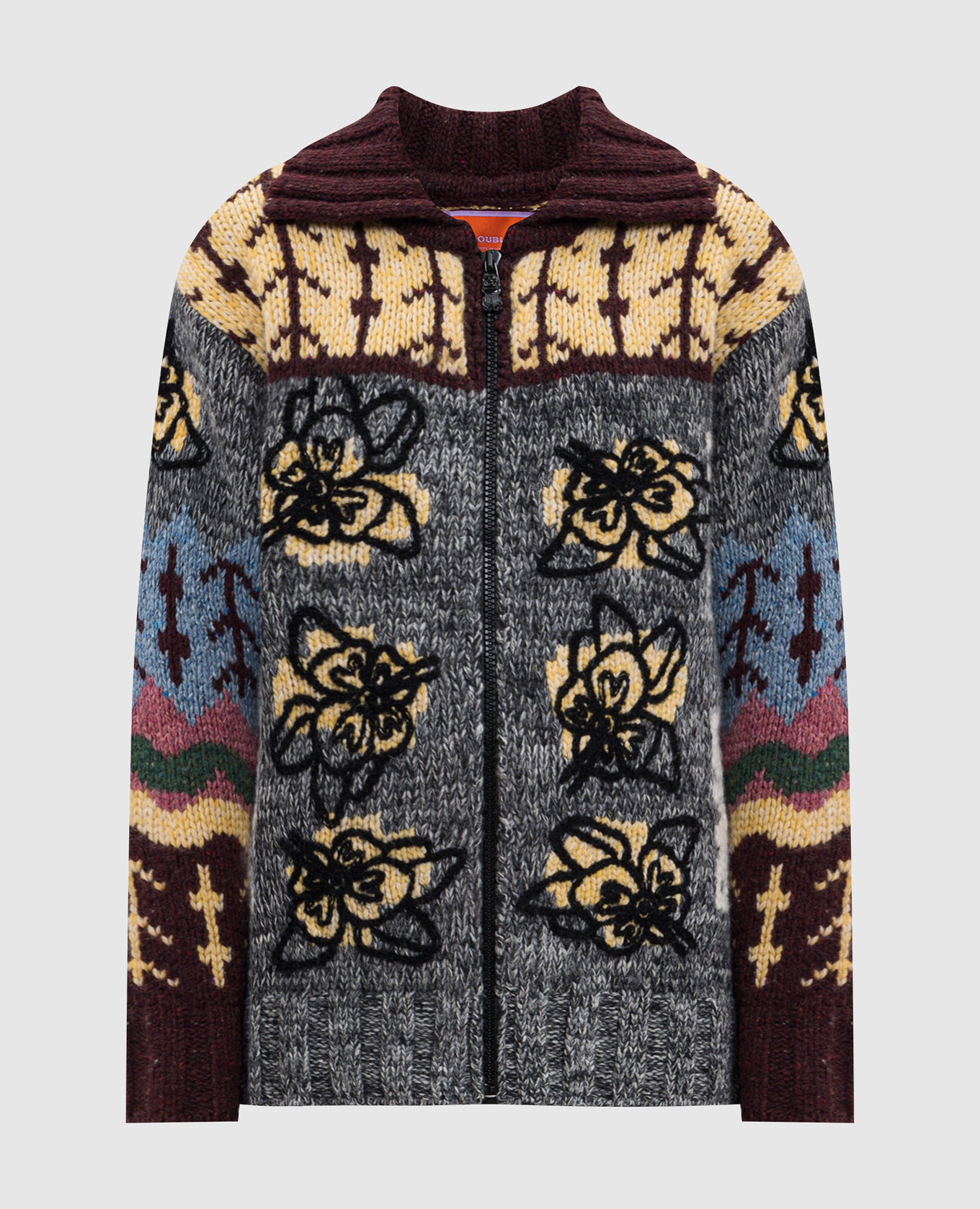 

Серый кардиган Chalet с шерстью, Кардиганы