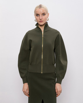 JOSEPH Кардиган цвета хаки Sable Milano JF009677