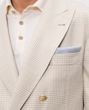 Brunello Cucinelli Двухсторонний платок-паше MX8650091