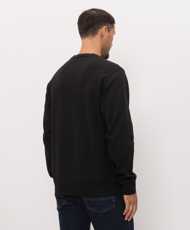 Stone Island Черный джемпер L2S156100017S0472 изображение 4