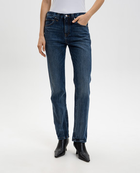 Khaite Синие джинсы Farley 1181908006