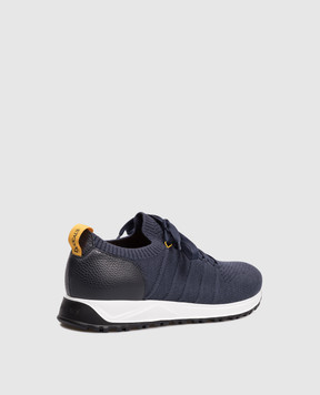 Doucal's Синие кроссовки с логотипом DU3222SYDNPZ830