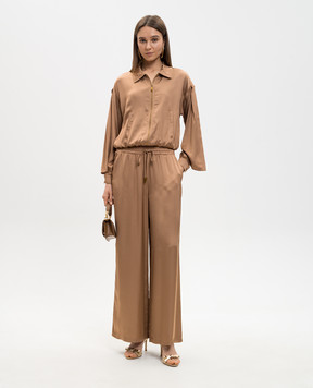 Twinset Коричнева куртка 261LL2LDD