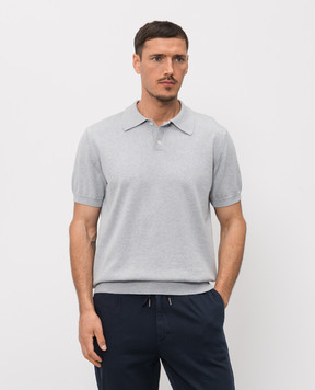 Woolrich Блакитне поло CFWOKN0363MRUF0787