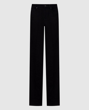 Balenciaga Черные джинсы с логотип патч A008WGTUW70