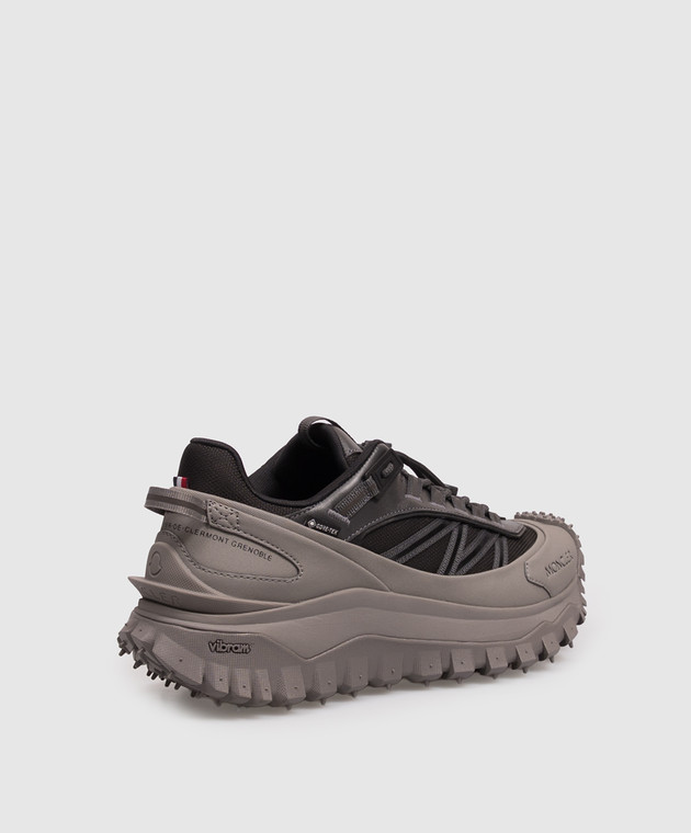 Moncler Сірі кросівки Trailgrip GTX L209A4M00120M7208 зображення 3