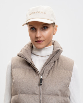 Max Mara Weekend Бежевая кепка AFALCO WKAFALCO