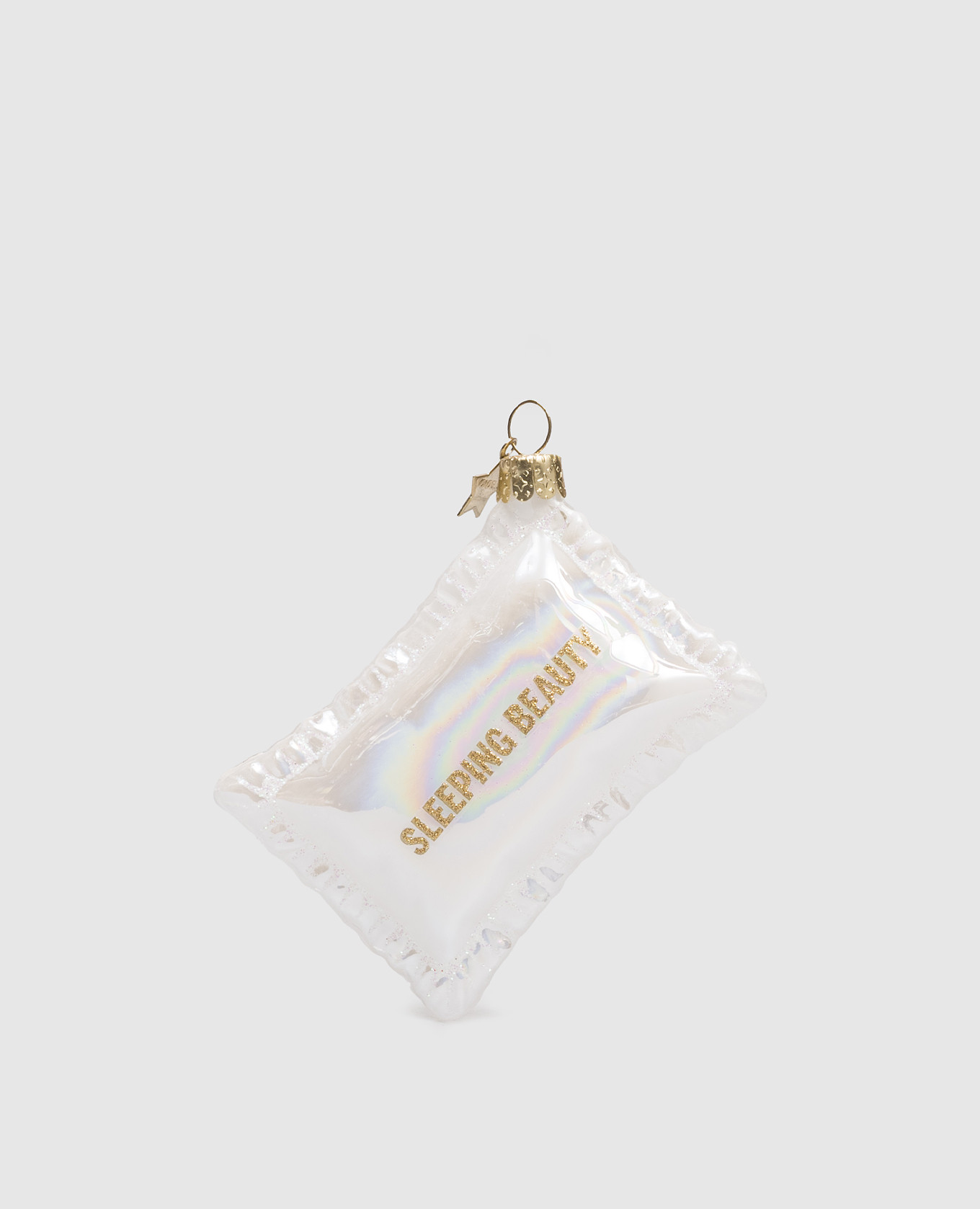 

Елочная игрушка Pillow, Белый, Елочные украшения