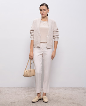 Peserico Рожеві штани P0495302960