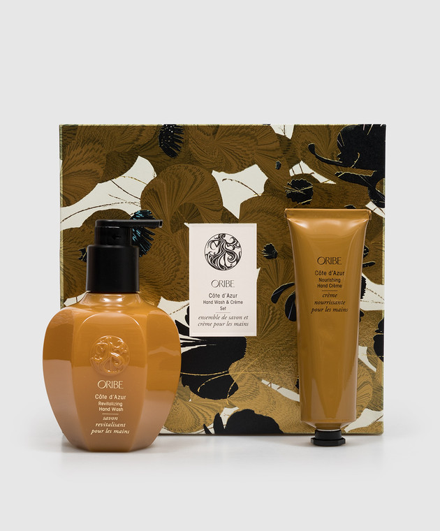 Oribe Набор по уходу за руками Côte d'Azur Hand Wash & Crème OR852 изображение 4