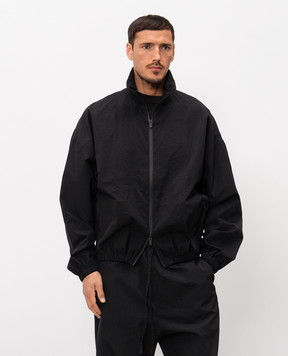 Fear of God Чорна спортивна куртка Tech Track FG9M32330ONR