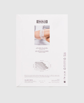 Wolford Бежеві панчохи NUDE 8 den 20207