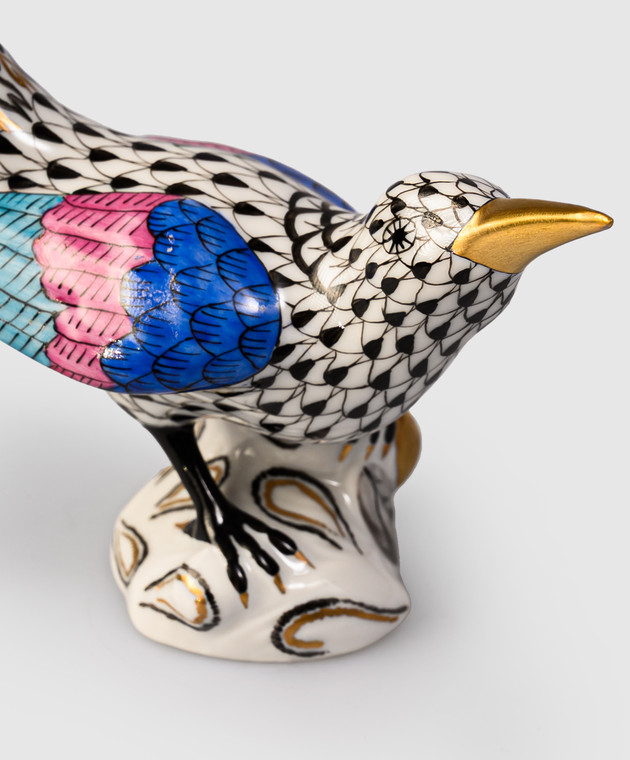 Herend Фарфоровая сатуэтка Humming bird 05111000VHNM изображение 3