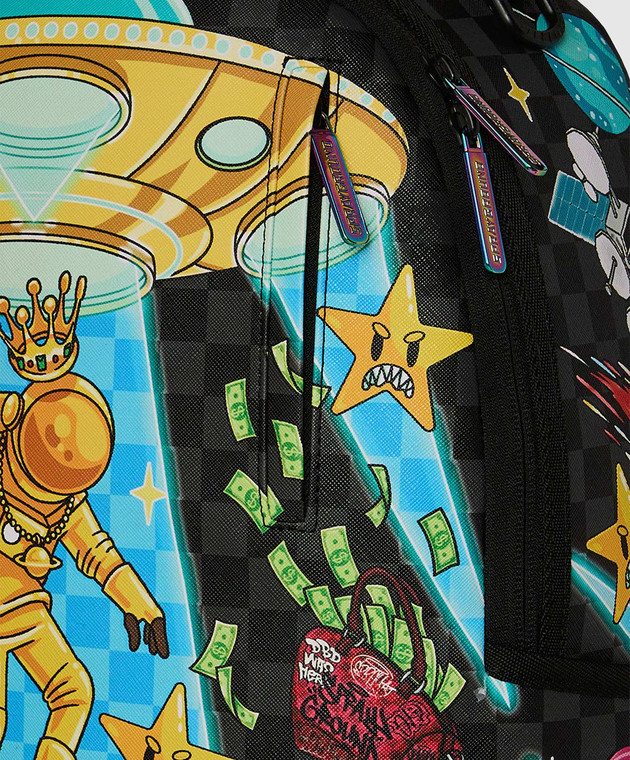 Sprayground Детский рюкзак EXTRA EXTRATERRESTAL 910B8813NSZ изображение 4