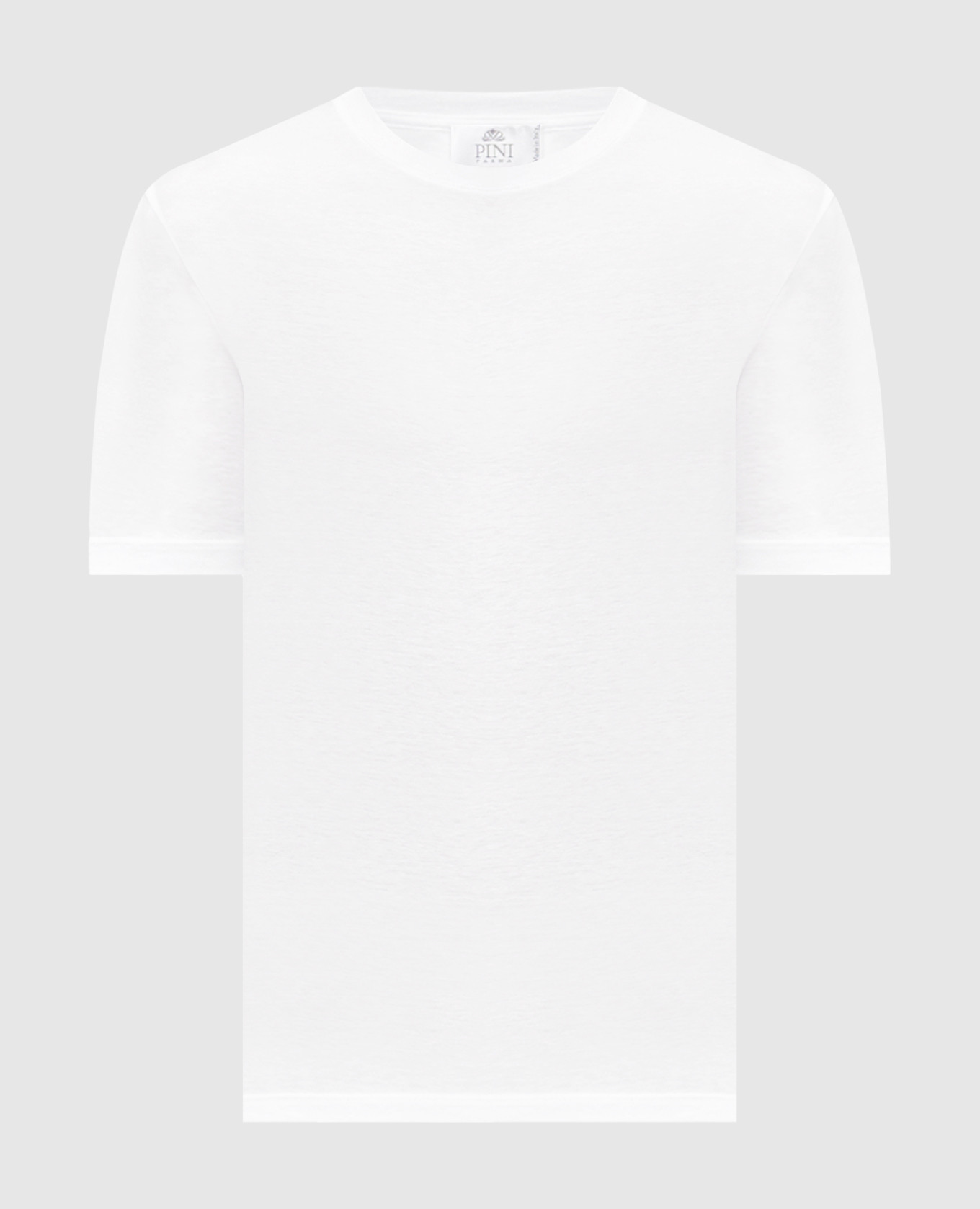 

Белая футболка прямого кроя, Белый, Футболки