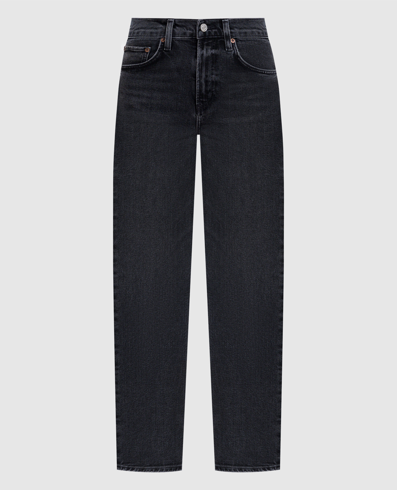 

Серые джинсы Valen, Серый, Зауженные брюки