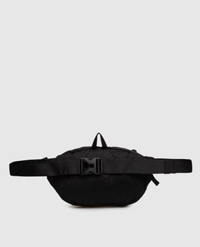 C.P. Company Чорна поясна сумка з патчем логотипа MAC734A005269G