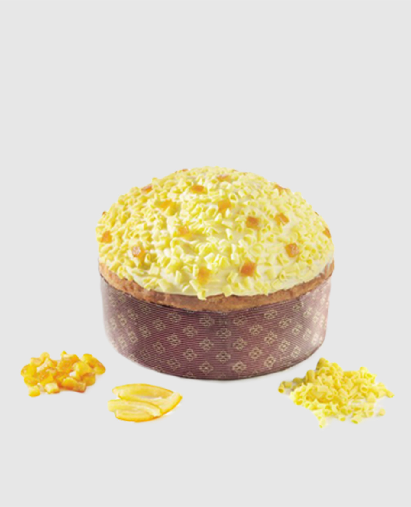 

Панеттон Sogno Amalfitano с лимонным кремом 1000 г, Синий, Десерты