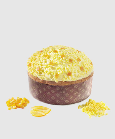 Панеттон Sogno Amalfitano с лимонным кремом 1000 г