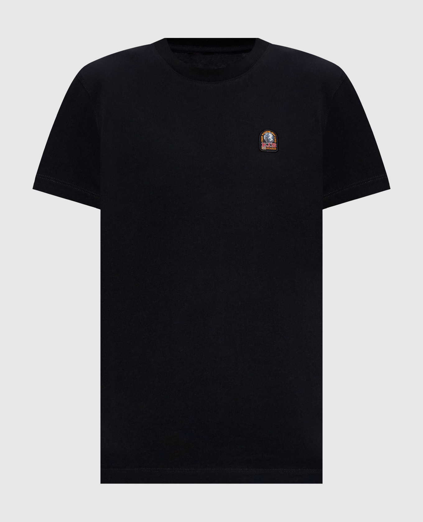 Черная футболка Sabella с патчем логотипа