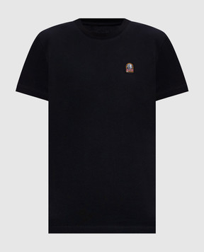 Parajumpers Чорна футболка Sabella з патчем логотипа 26SPWTSER33